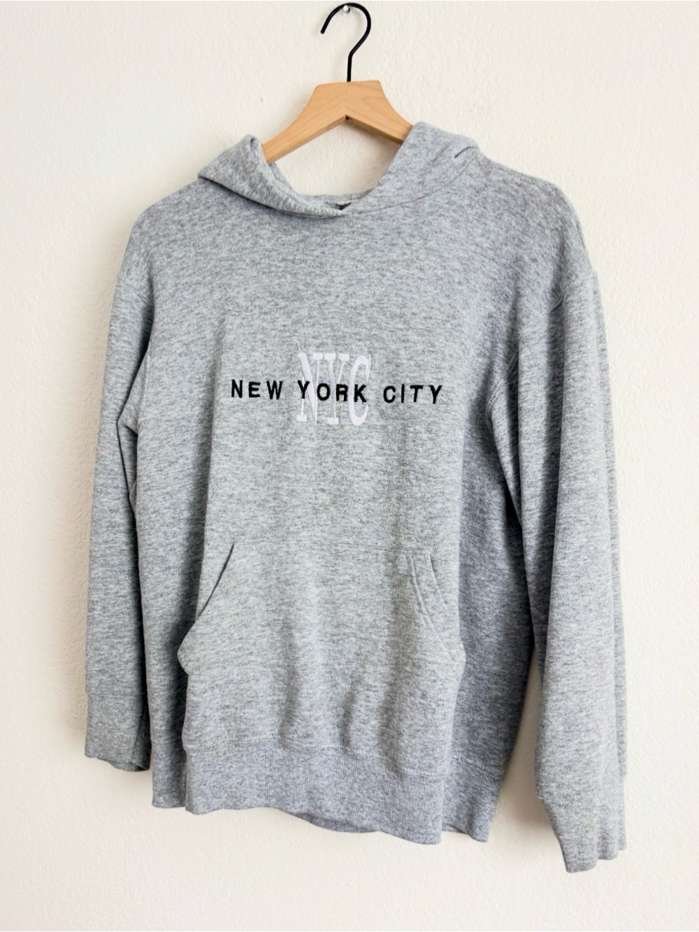 Vintage New York City NYC Hoodie Sweatshirt